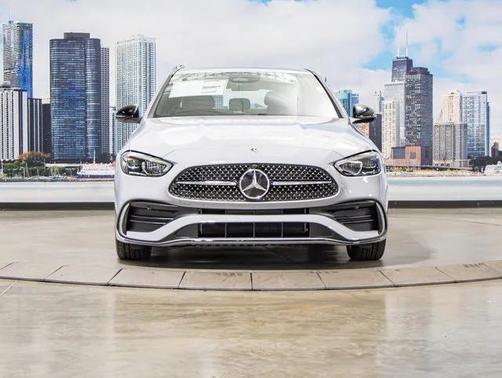 2025 Mercedes-Benz C-Class C 300 4MATIC