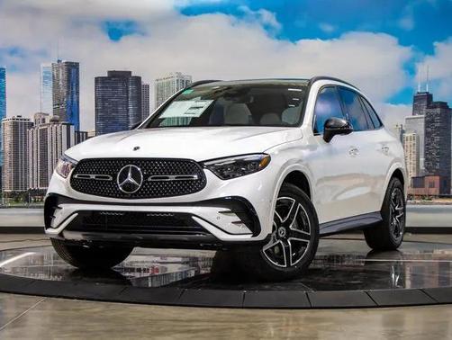 Polar White 2026 Mercedes-Benz GLC 300 4MATIC