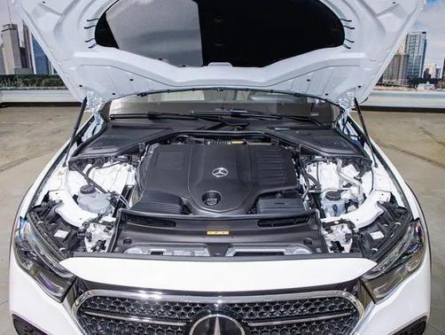2025 Mercedes-Benz E-Class E 450