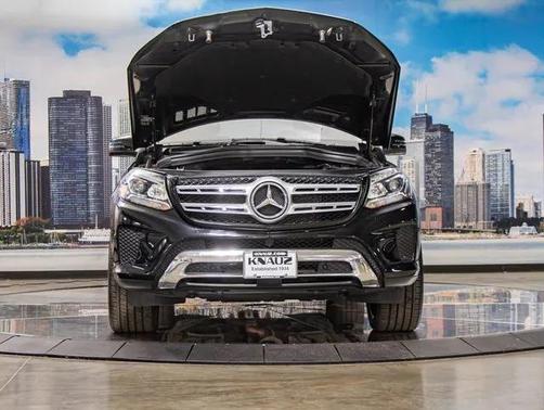 2018 Mercedes-Benz GLS 450 4MATIC