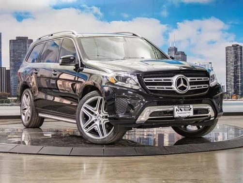 2018 Mercedes-Benz GLS 450 4MATIC