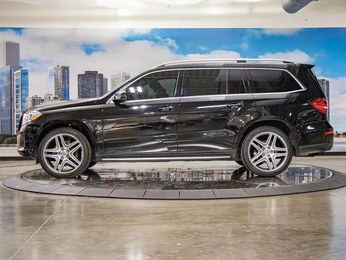 2018 Mercedes-Benz GLS 450 4MATIC