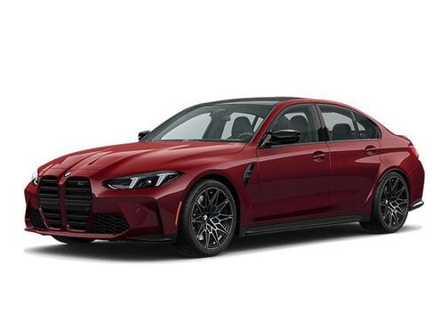 Aventurin Red Metallic 2027 BMW M3 Competition xDrive