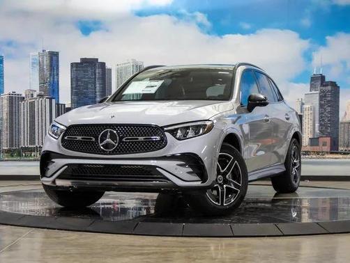 MANUFAKTUR Alpine Grey 2026 Mercedes-Benz GLC 300 4MATIC