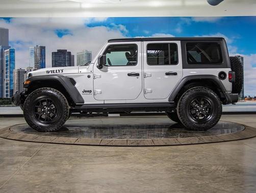 2024 Jeep Wrangler Willys