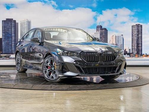 Dark Graphite 2026 BMW 540 xDrive