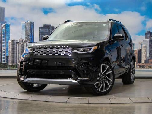 Santorini Black 2025 Land Rover Discovery P360 Metropolitan Edition