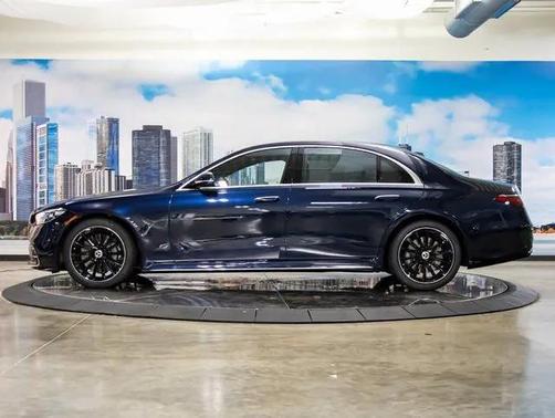 2026 Mercedes-Benz S-Class S 580 4MATIC