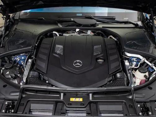 2026 Mercedes-Benz S-Class S 580 4MATIC