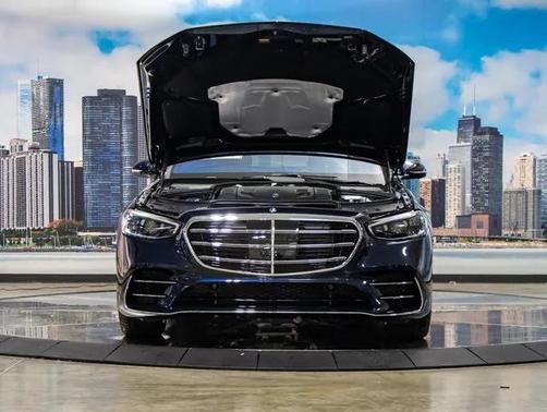 2026 Mercedes-Benz S-Class S 580 4MATIC