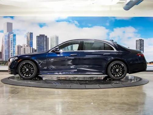 2026 Mercedes-Benz S-Class S 580 4MATIC