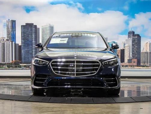 2026 Mercedes-Benz S-Class S 580 4MATIC