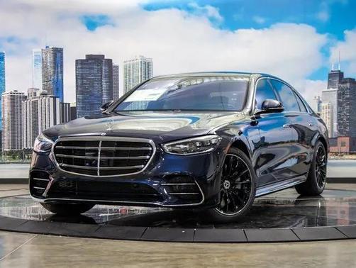 2026 Mercedes-Benz S-Class S 580 4MATIC