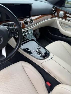 Black 2017 Mercedes-Benz E-Class 4MATIC