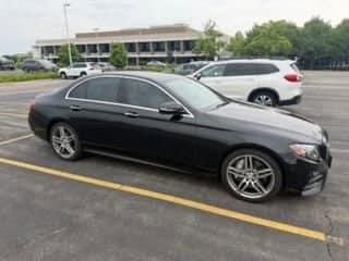 Black 2017 Mercedes-Benz E-Class 4MATIC