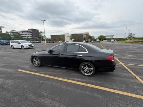 Black 2017 Mercedes-Benz E-Class 4MATIC