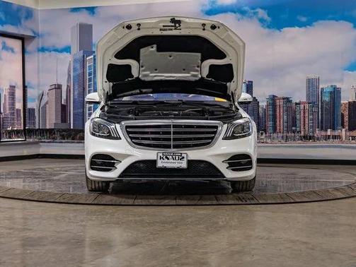 2018 Mercedes-Benz S-Class 4MATIC