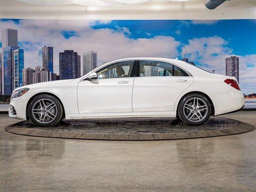 2018 Mercedes-Benz S-Class 4MATIC