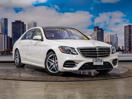 2018 Mercedes-Benz S-Class 4MATIC
