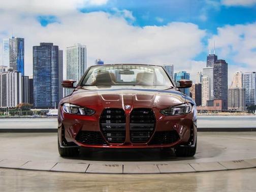 Red Metallic 2027 BMW M4 Competition xDrive