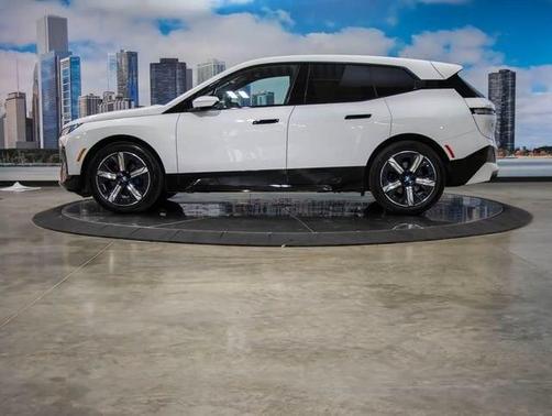 Alpine White 2024 BMW iX xDrive50