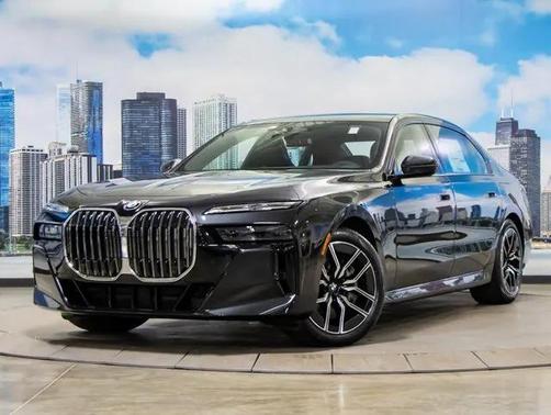 2025 BMW 760 i xDrive