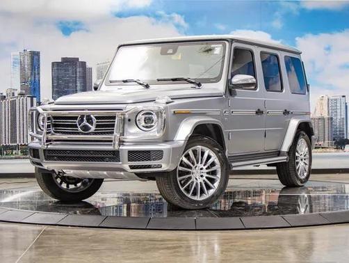 2023 Mercedes-Benz G-Class G 550 4MATIC