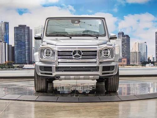 2023 Mercedes-Benz G-Class G 550 4MATIC