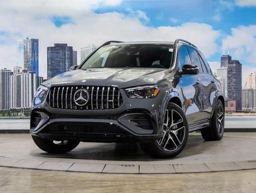 Manufaktur Silicon Gray 2026 Mercedes-Benz AMG GLE 53 4MATIC+
