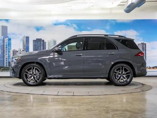 2026 Mercedes-Benz AMG GLE 53 4MATIC+