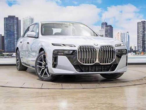 2025 BMW 740 xDrive