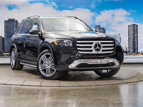 Black 2026 Mercedes-Benz GLS 450 4MATIC