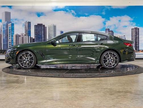 San Remo Green 2026 BMW 840 i xDrive