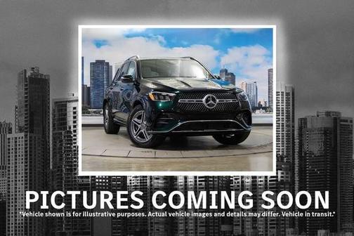 Black 2026 Mercedes-Benz GLE 350 4MATIC