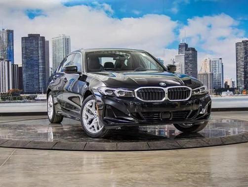 Black Sapphire Metallic 2026 BMW 330 xDrive NA
