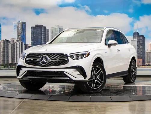 2025 Mercedes-Benz GLC 350e Base