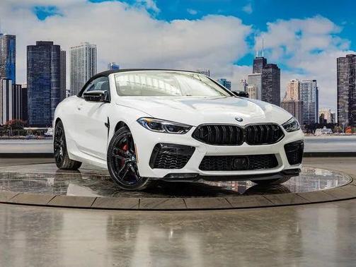 Alpine White 2025 BMW M8 Competition xDrive