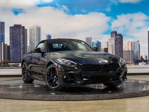 Black Sapphire 2026 BMW Z4 sDrive30i
