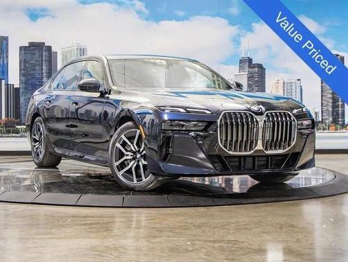 2025 BMW 760 xDrive