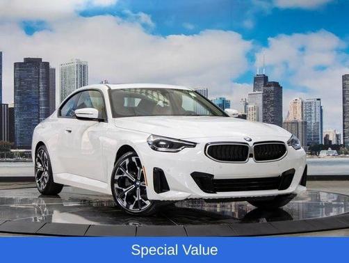 Alpine White 2025 BMW 230 xDrive
