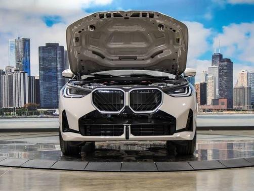 Gray Metallic 2026 BMW X3 30 xDrive