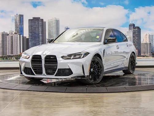 2025 BMW M3 Competition xDrive