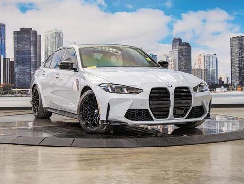 2025 BMW M3 Competition xDrive
