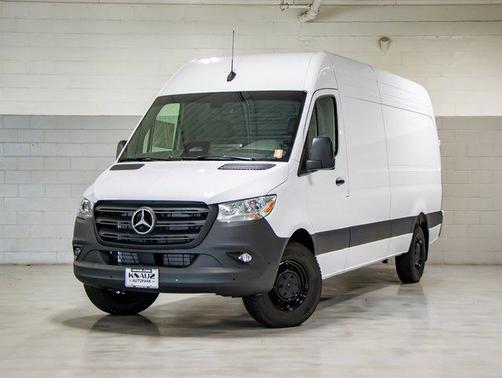 2025 Mercedes-Benz Sprinter 2500 Cargo 170 WB