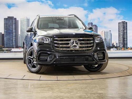 2025 Mercedes-Benz GLS 450 4MATIC