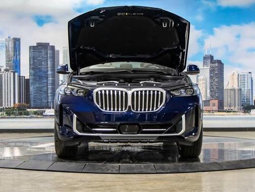 Blue 2026 BMW X5 xDrive40i