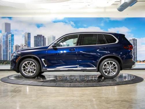 Blue 2026 BMW X5 xDrive40i