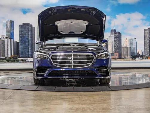 2026 Mercedes-Benz S-Class S 580 4MATIC