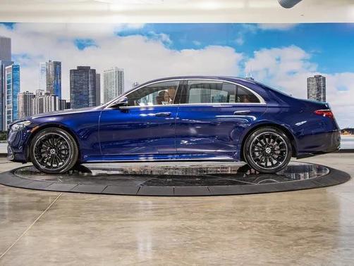 2026 Mercedes-Benz S-Class S 580 4MATIC
