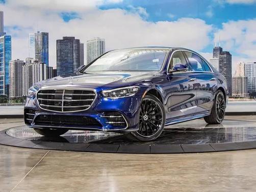 2026 Mercedes-Benz S-Class S 580 4MATIC